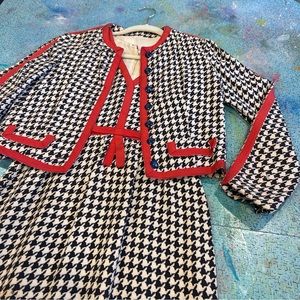 Mid Century Tweed Set